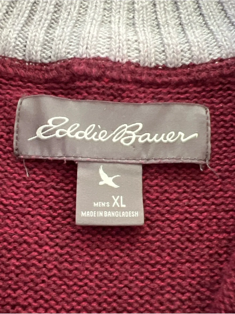 Eddie Bauer warm knit